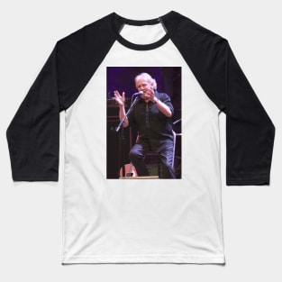 Dave Cousins The Strawbs Photograph Baseball T-Shirt